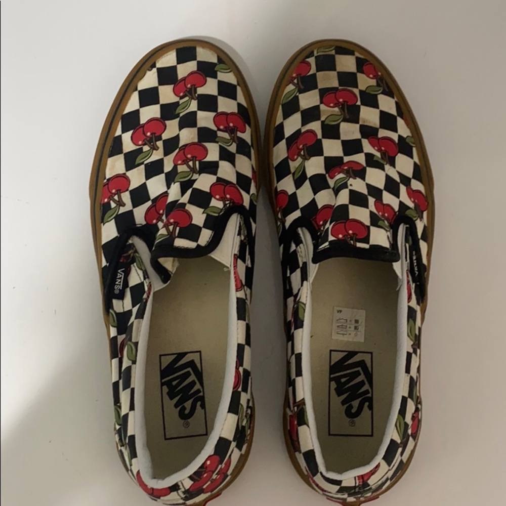 Cherry Vans